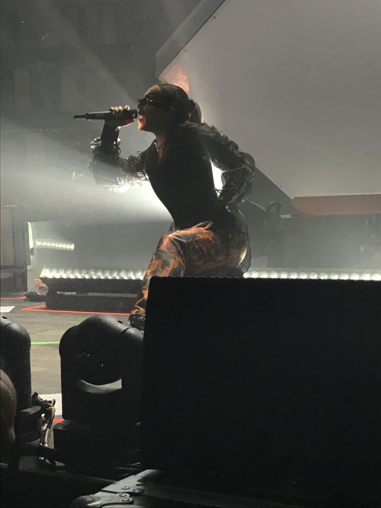 9:05 p.m.